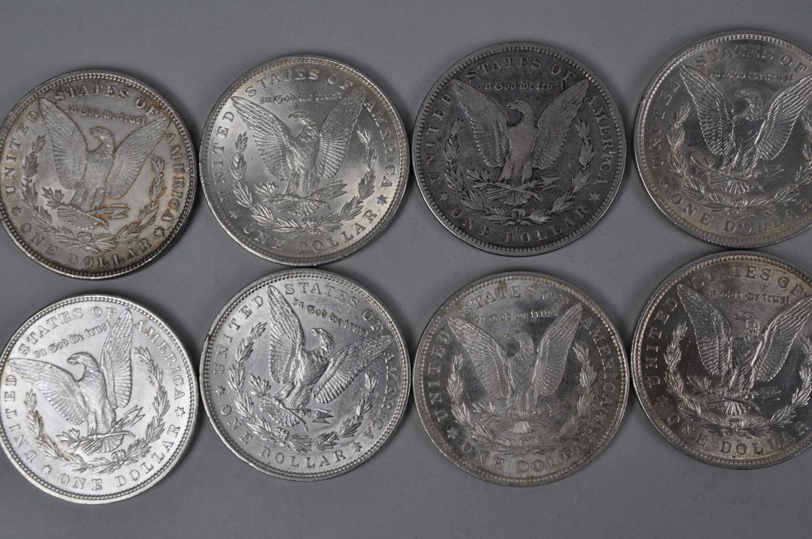 Silver Morgan Dollars, photo 10 of 11