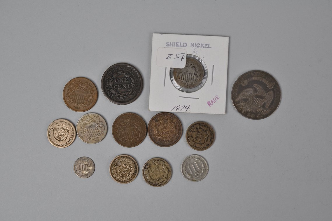 Old US Type Coins, photo 8 of 13