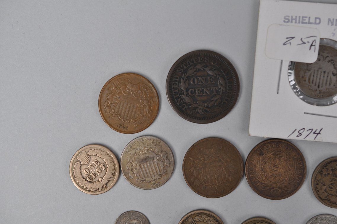 Old US Type Coins, photo 9 of 13