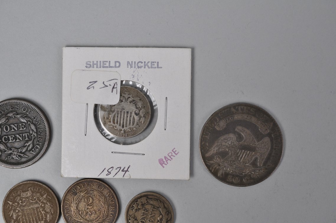Old US Type Coins, photo 10 of 13