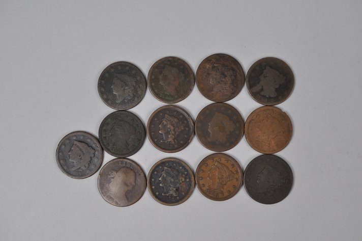 Copper Large Cents