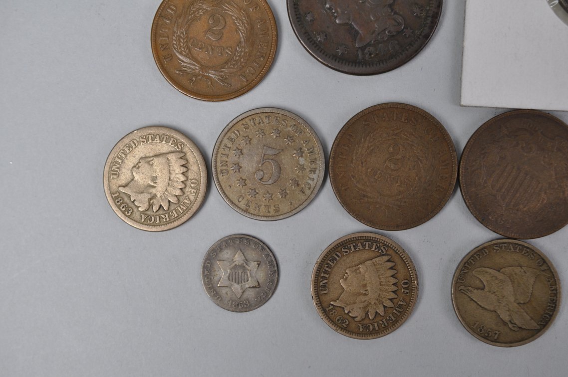Old US Type Coins, photo 5 of 13