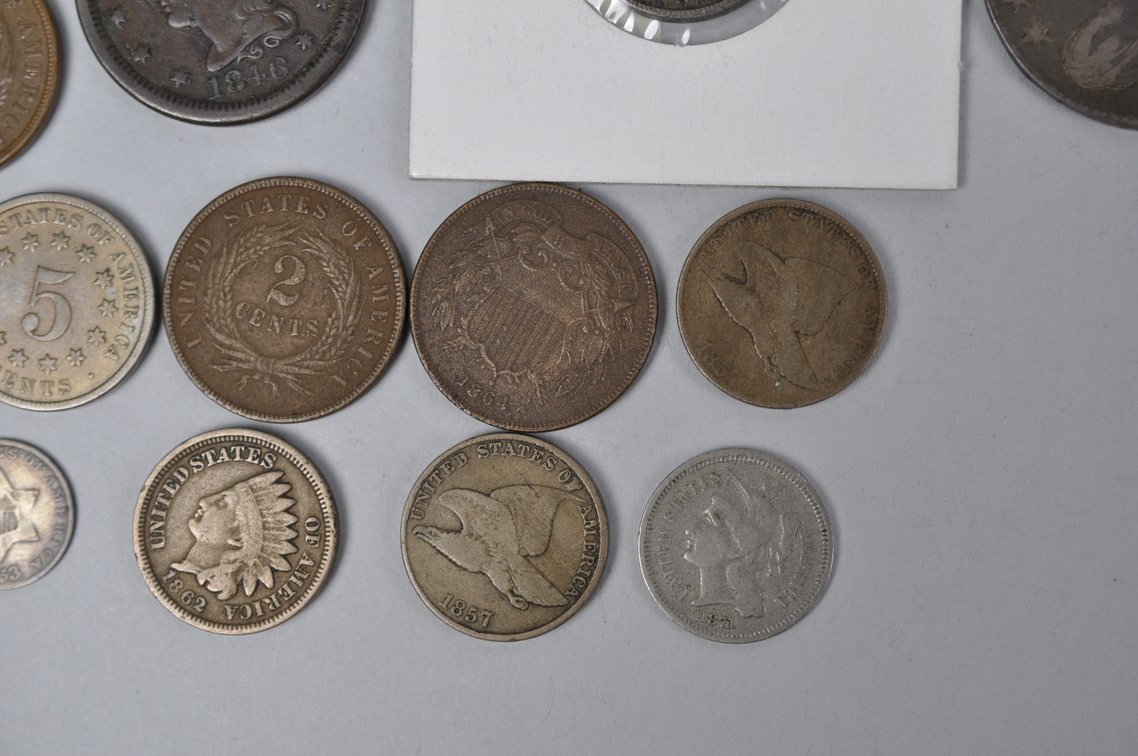 Old US Type Coins, photo 6 of 13