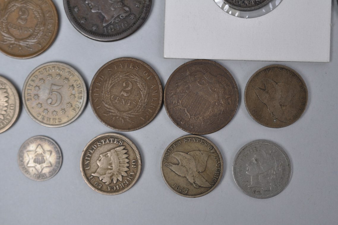 Old US Type Coins, photo 7 of 13