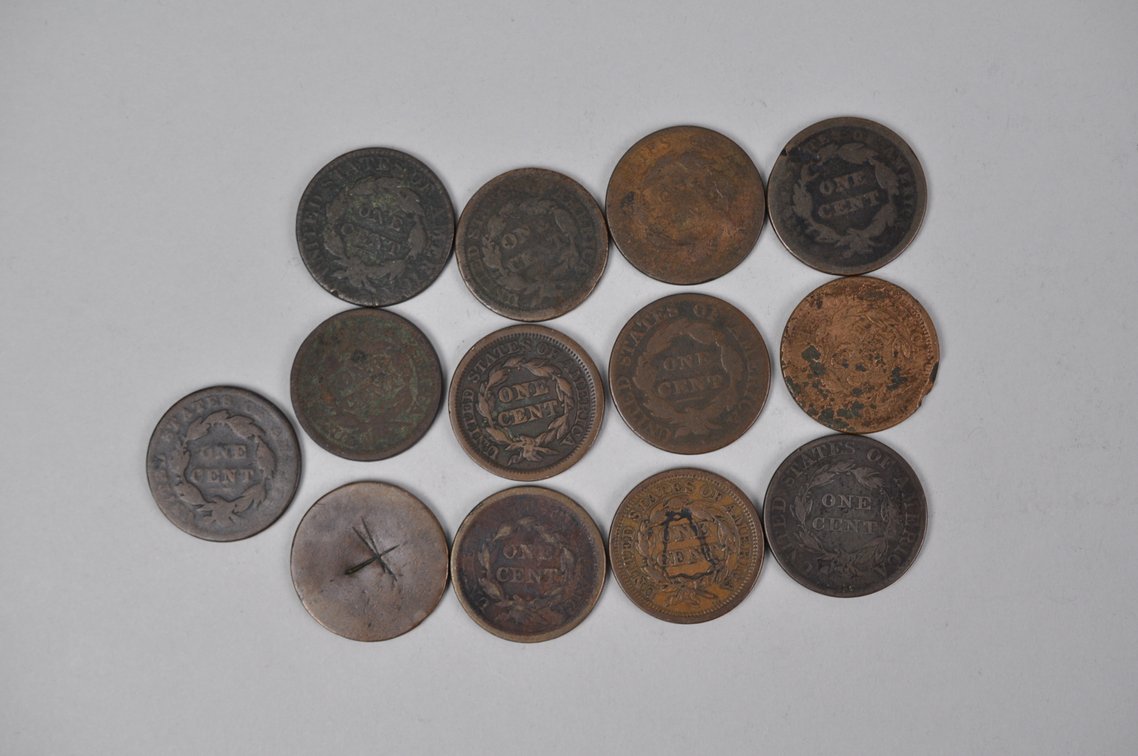 Copper Large Cents, photo 6 of 10