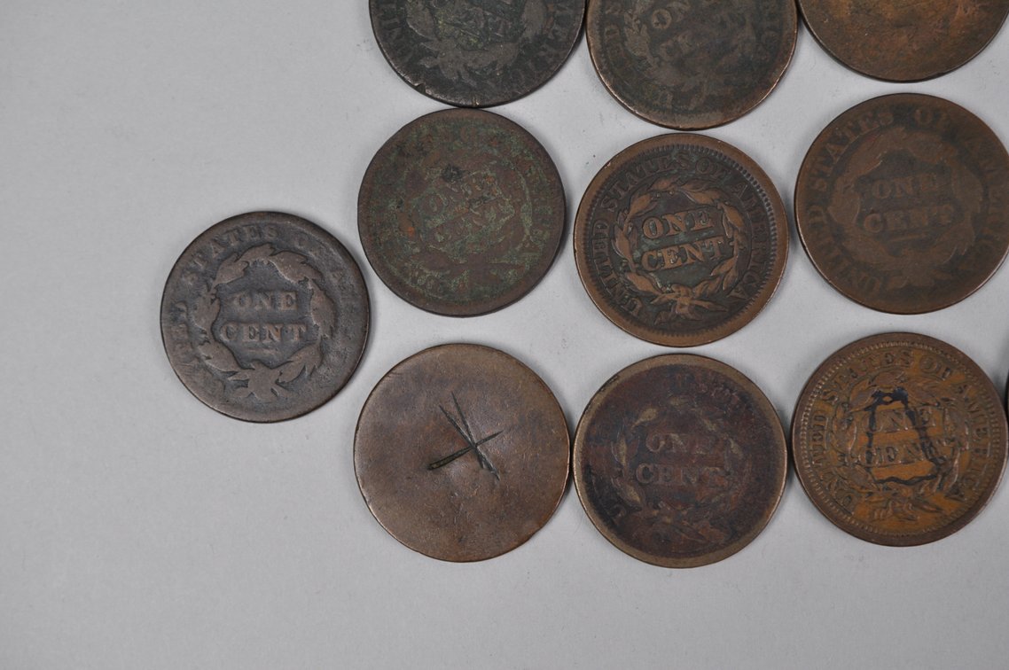 Copper Large Cents, photo 7 of 10