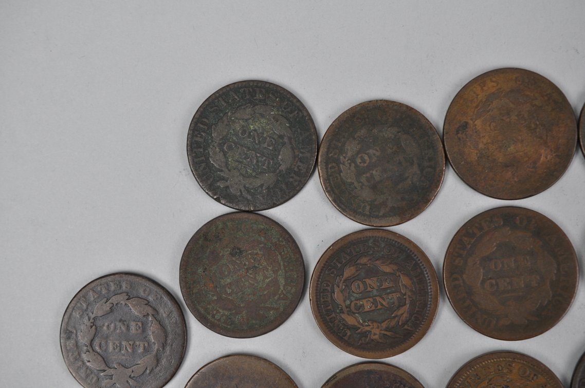 Copper Large Cents, photo 8 of 10