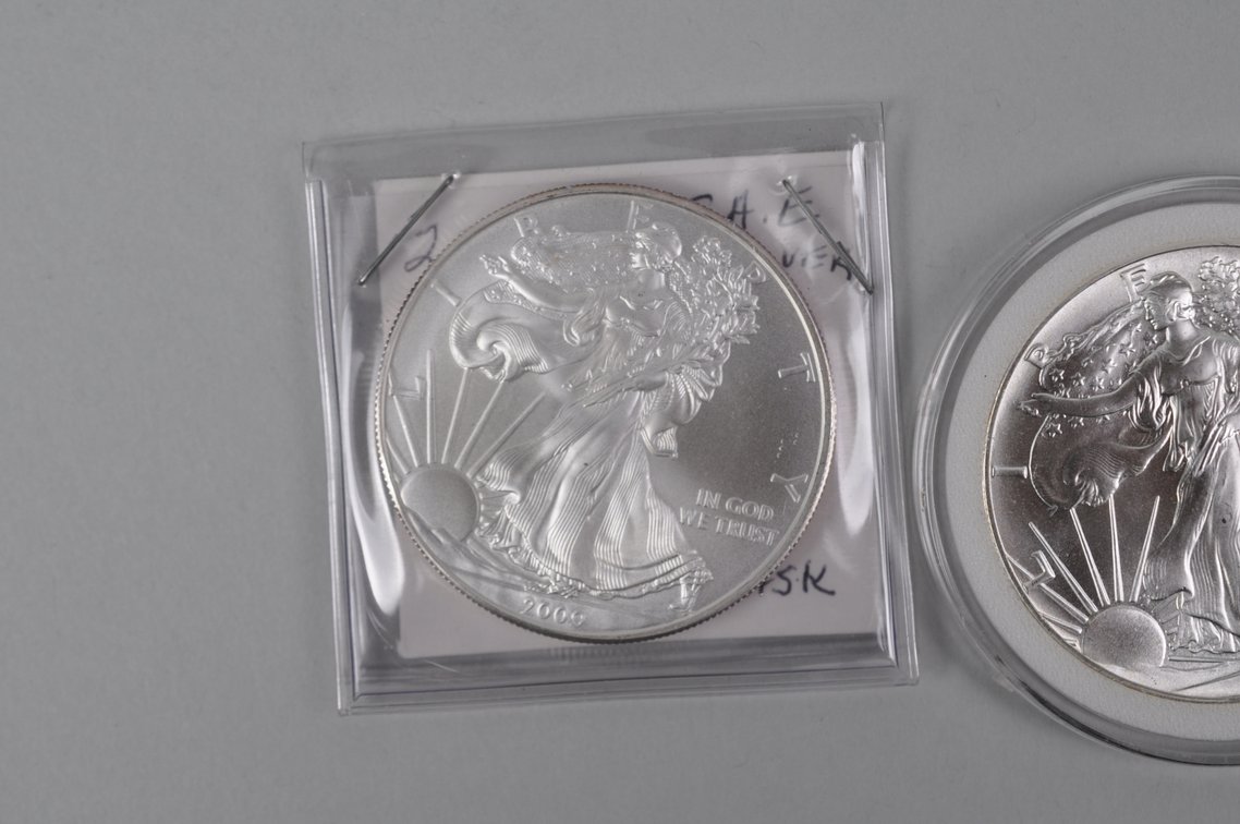 American Silver Eagles, photo 2 of 8