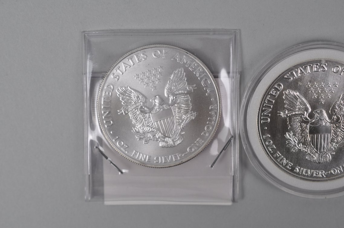 American Silver Eagles, photo 6 of 8