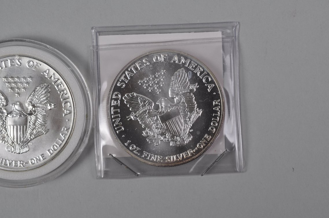 American Silver Eagles, photo 8 of 8