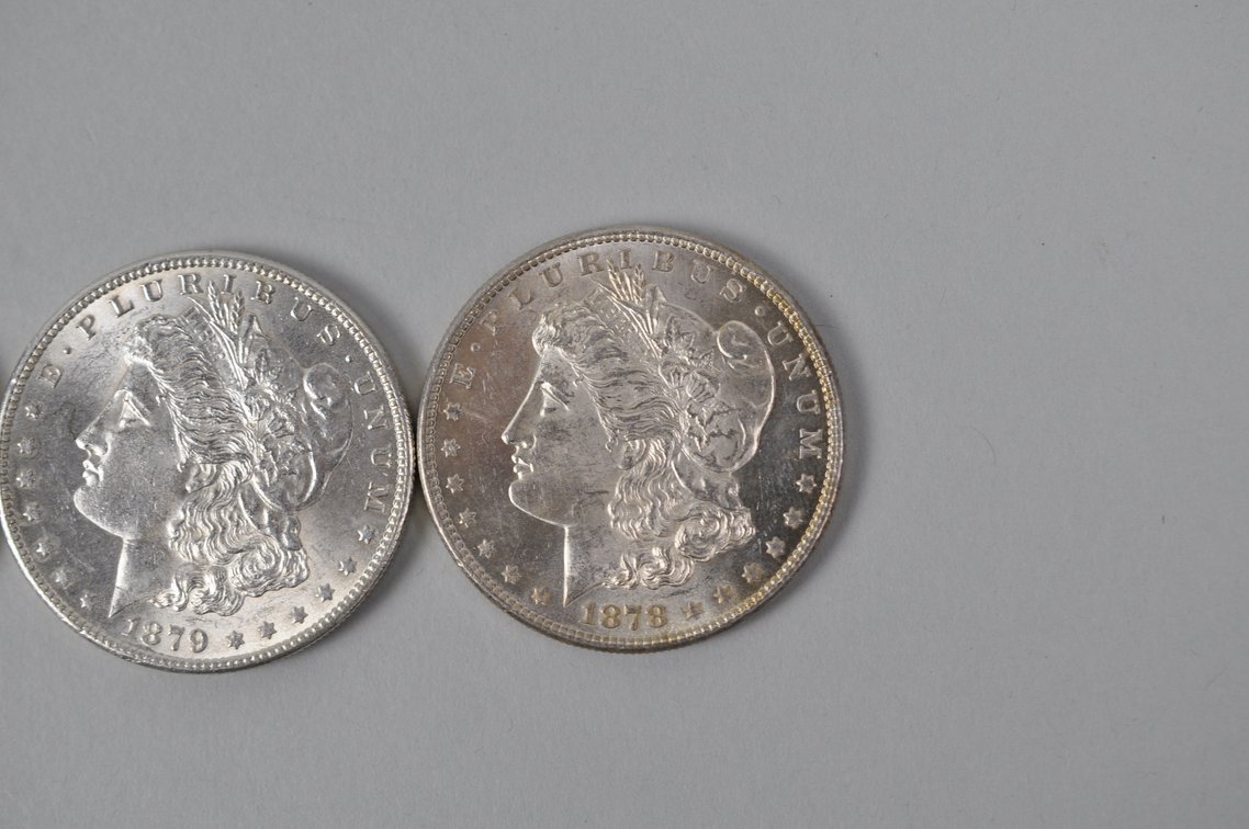 Silver Morgan Dollars, photo 4 of 8