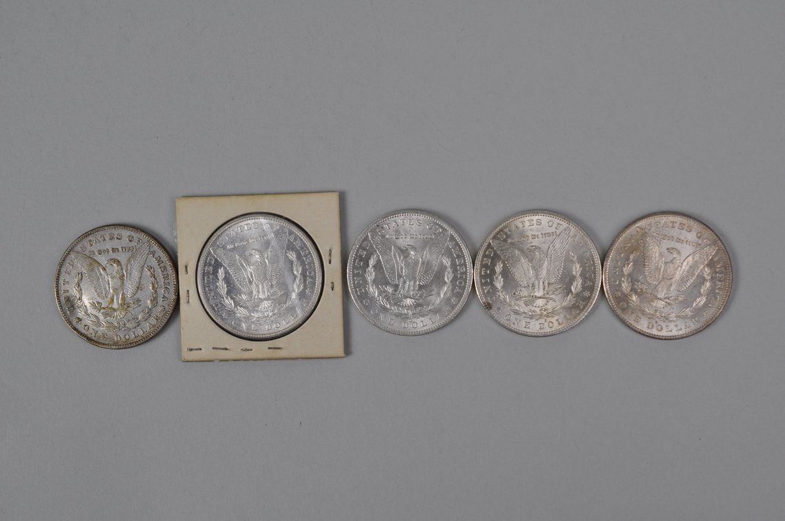 Silver Morgan Dollars, photo 5 of 8