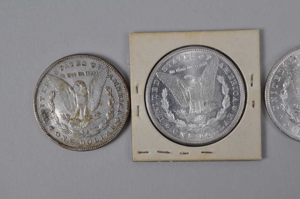 Silver Morgan Dollars, photo 6 of 8