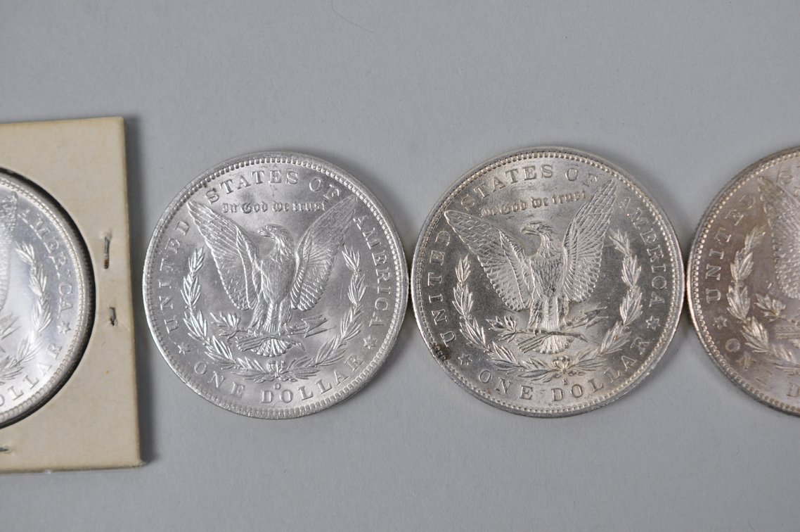 Silver Morgan Dollars, photo 7 of 8