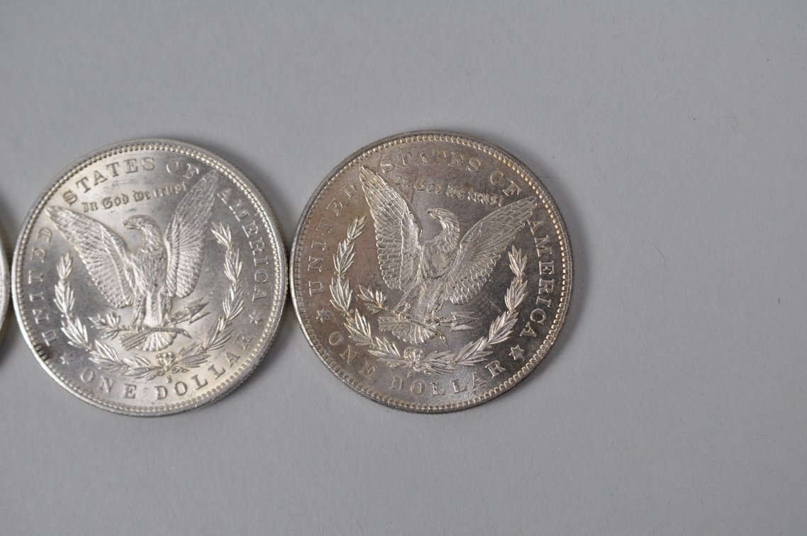 Silver Morgan Dollars, photo 8 of 8