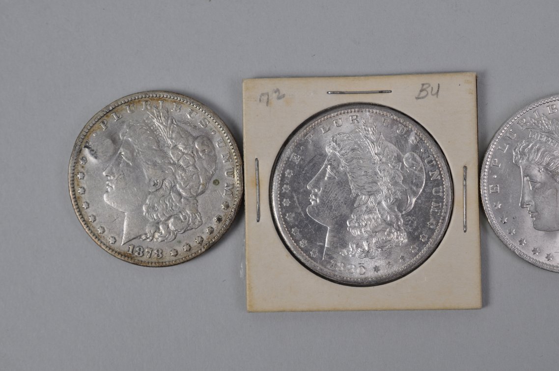 Silver Morgan Dollars, photo 2 of 8