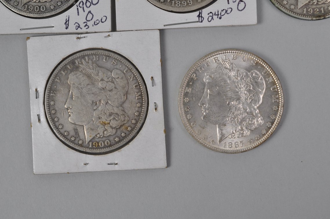 Silver Morgan Dollars, photo 4 of 8