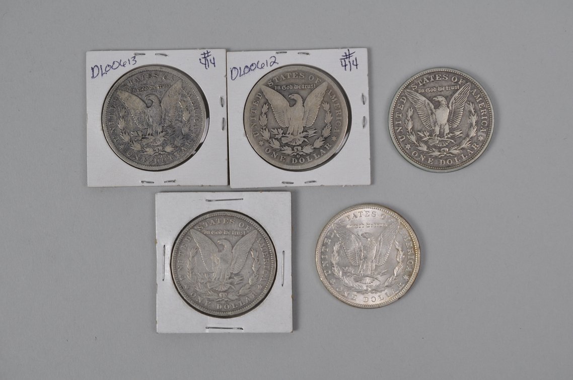 Silver Morgan Dollars, photo 5 of 8
