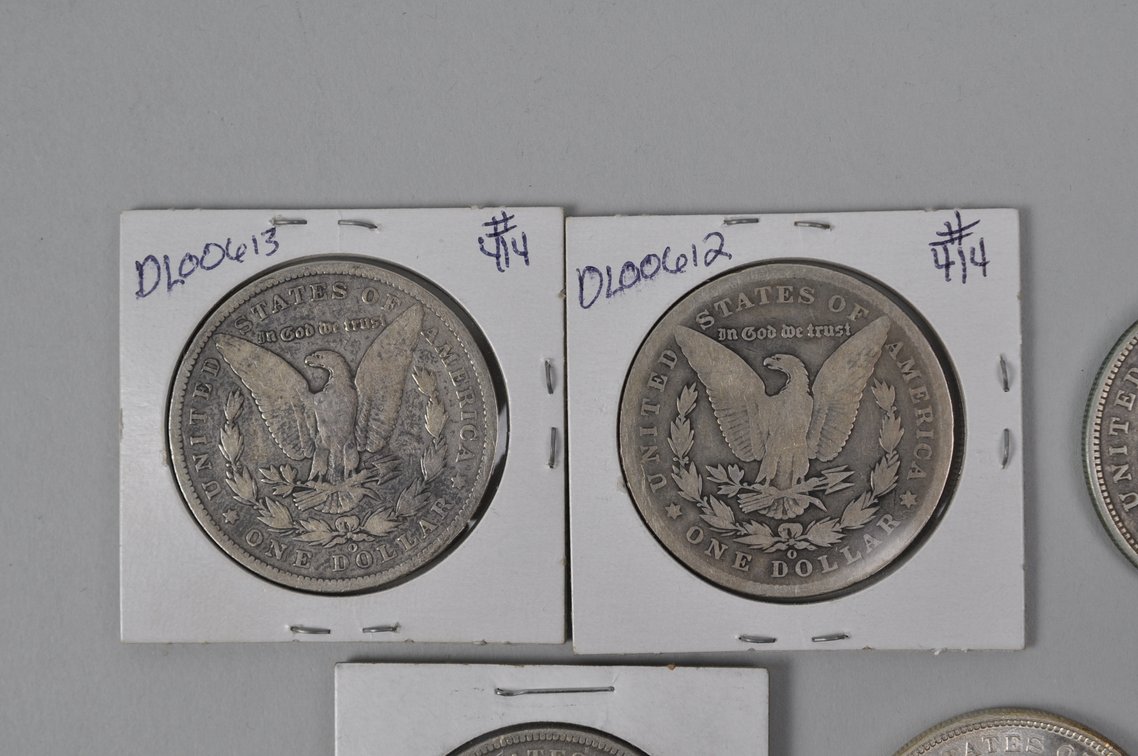 Silver Morgan Dollars, photo 6 of 8