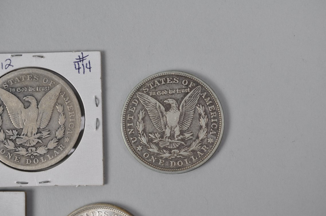 Silver Morgan Dollars, photo 7 of 8