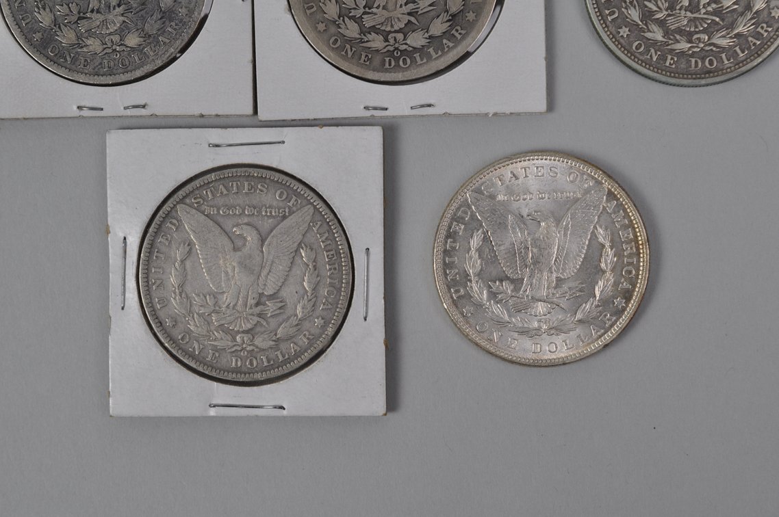 Silver Morgan Dollars, photo 8 of 8