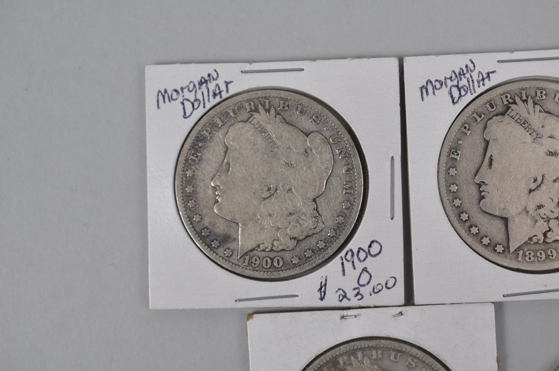 Silver Morgan Dollars, photo 2 of 8