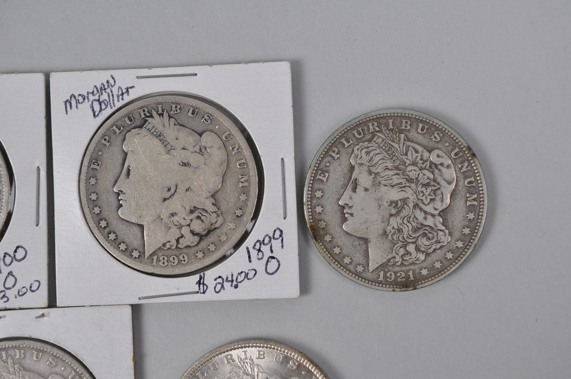 Silver Morgan Dollars, photo 3 of 8