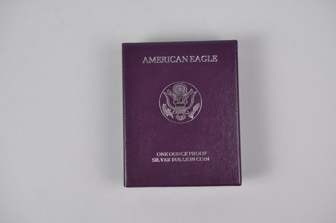 1991 Silver American Eagle in US Mint Box, photo 8 of 8