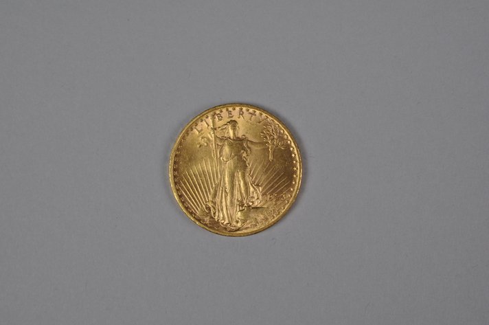1923 SG Double Eagle Gold MS