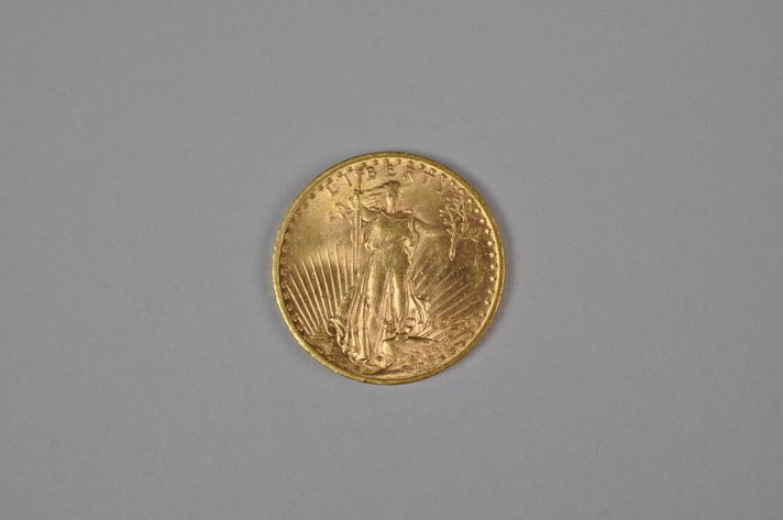 1923 SG Double Eagle Gold MS