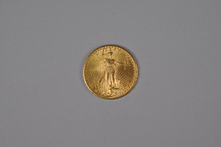1924 SG Double Eagle Gold MS