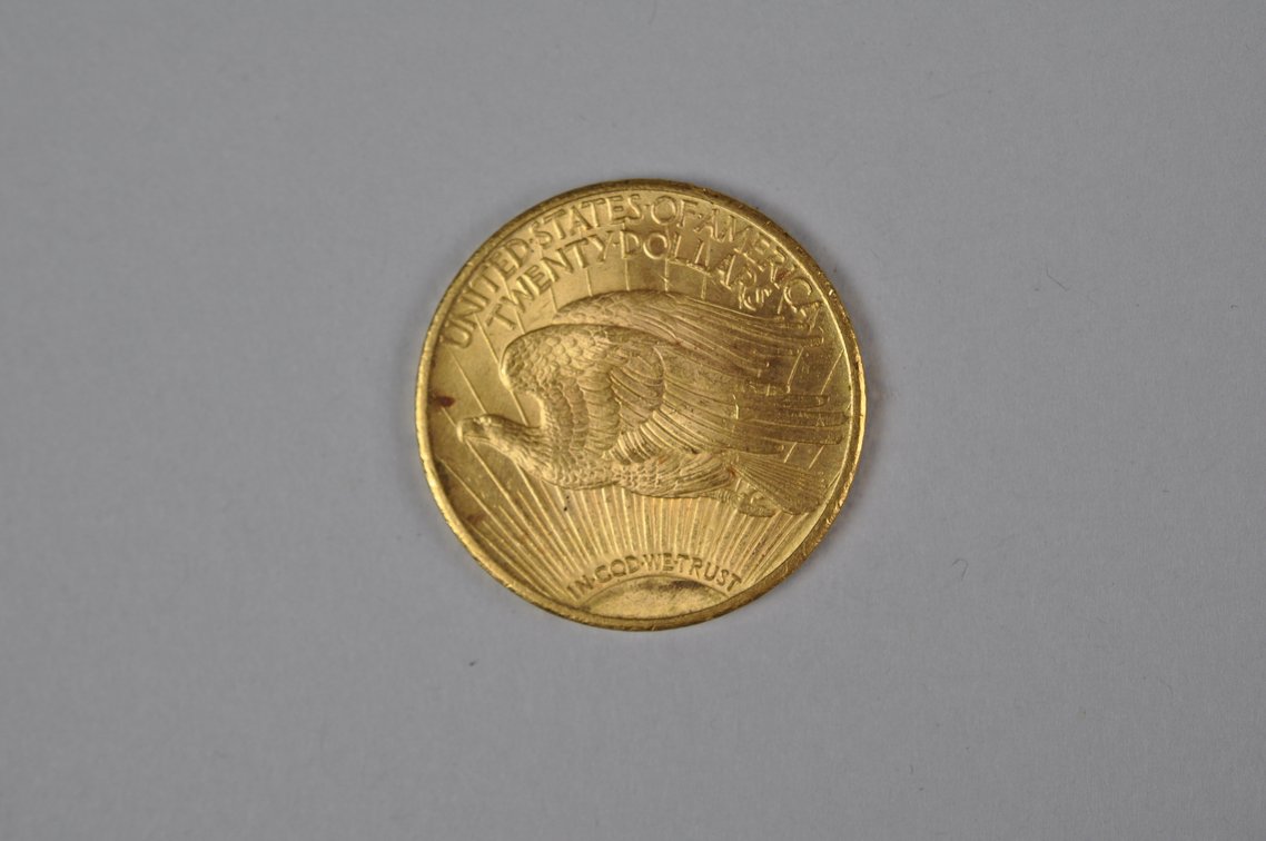 1924 SG Double Eagle Gold MS, photo 5 of 6