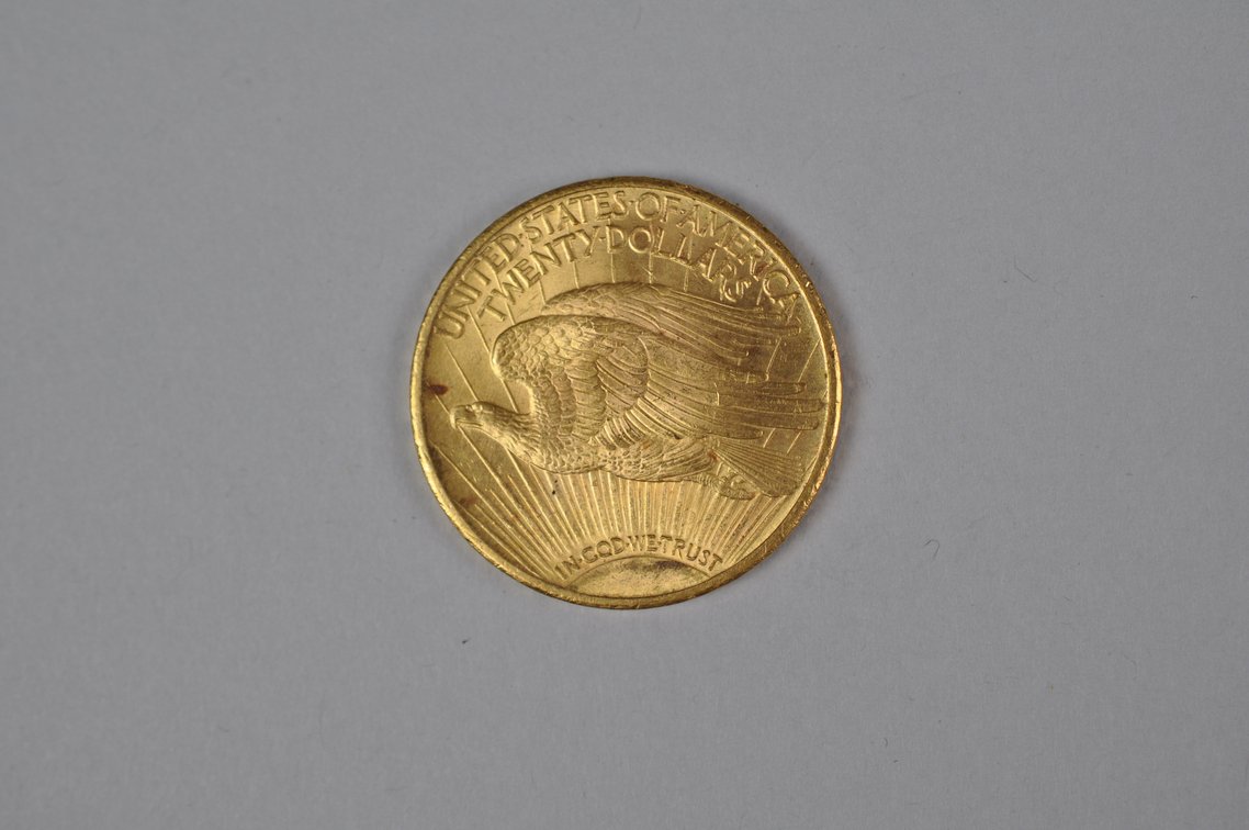 1924 SG Double Eagle Gold MS, photo 6 of 6