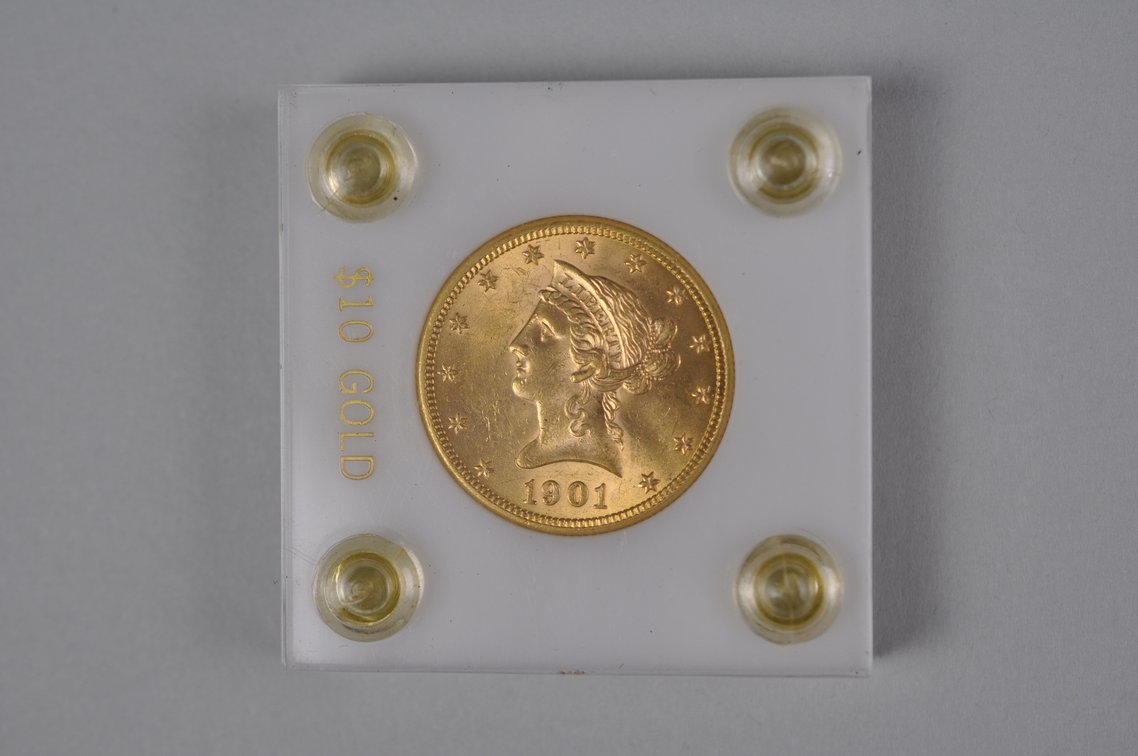 1901 Liberty Eagle Gold MS, photo 2 of 6