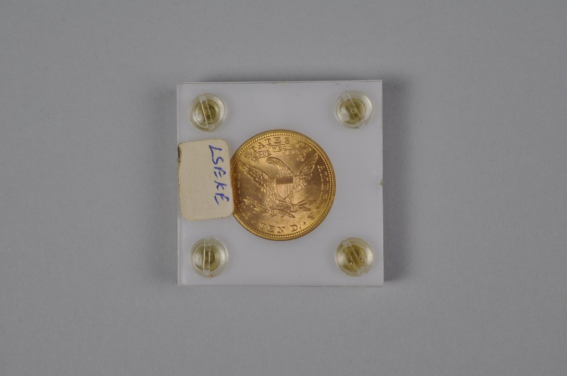 1901 Liberty Eagle Gold MS, photo 4 of 6
