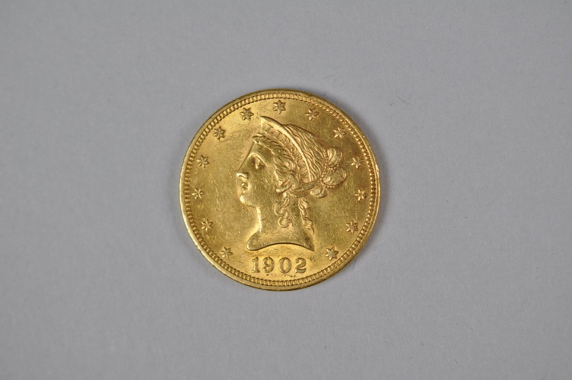 1902 Liberty Eagle Gold MS, photo 3 of 5