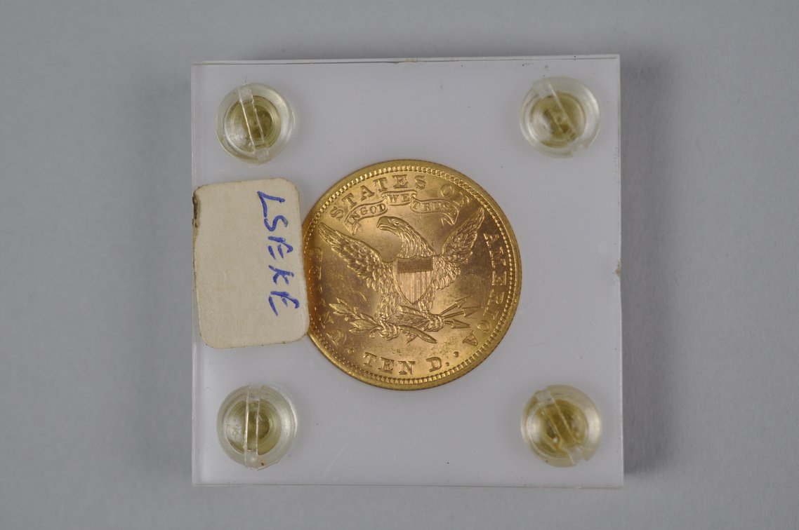 1901 Liberty Eagle Gold MS, photo 5 of 6