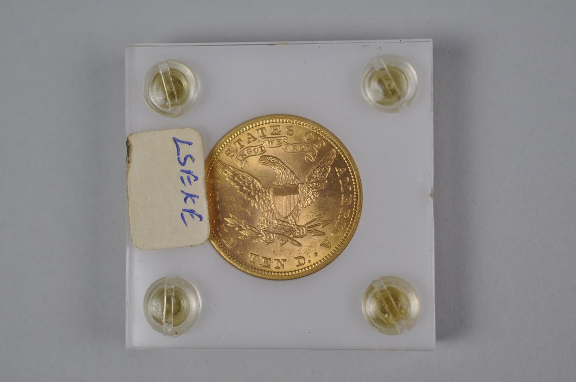 1901 Liberty Eagle Gold MS, photo 6 of 6