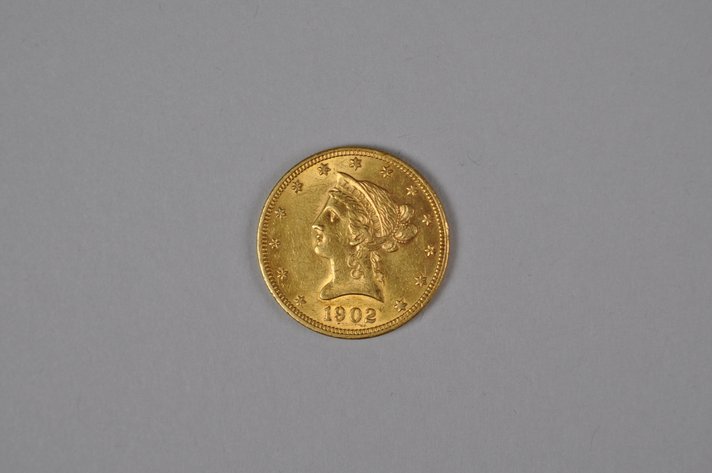 1902 Liberty Eagle Gold MS