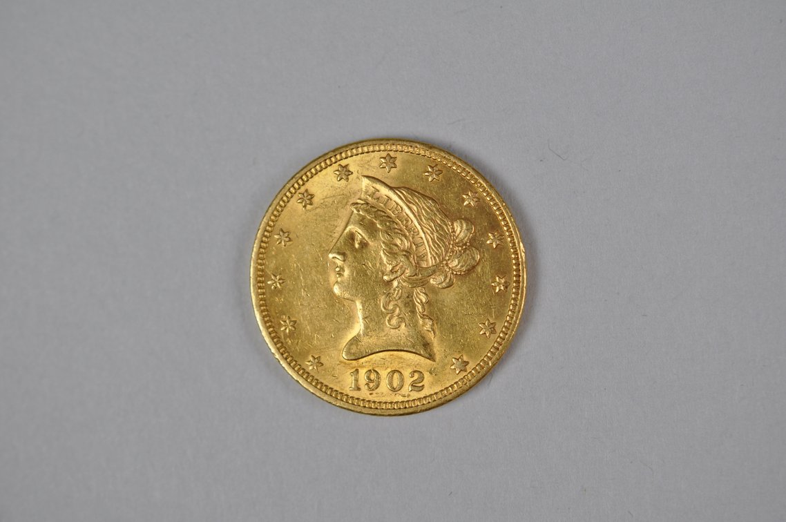 1902 Liberty Eagle Gold MS, photo 2 of 5