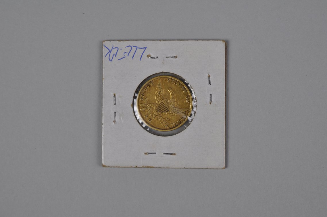 1834 Classic Head Plain Four Half Eagle Gold VG/F, photo 4 of 6