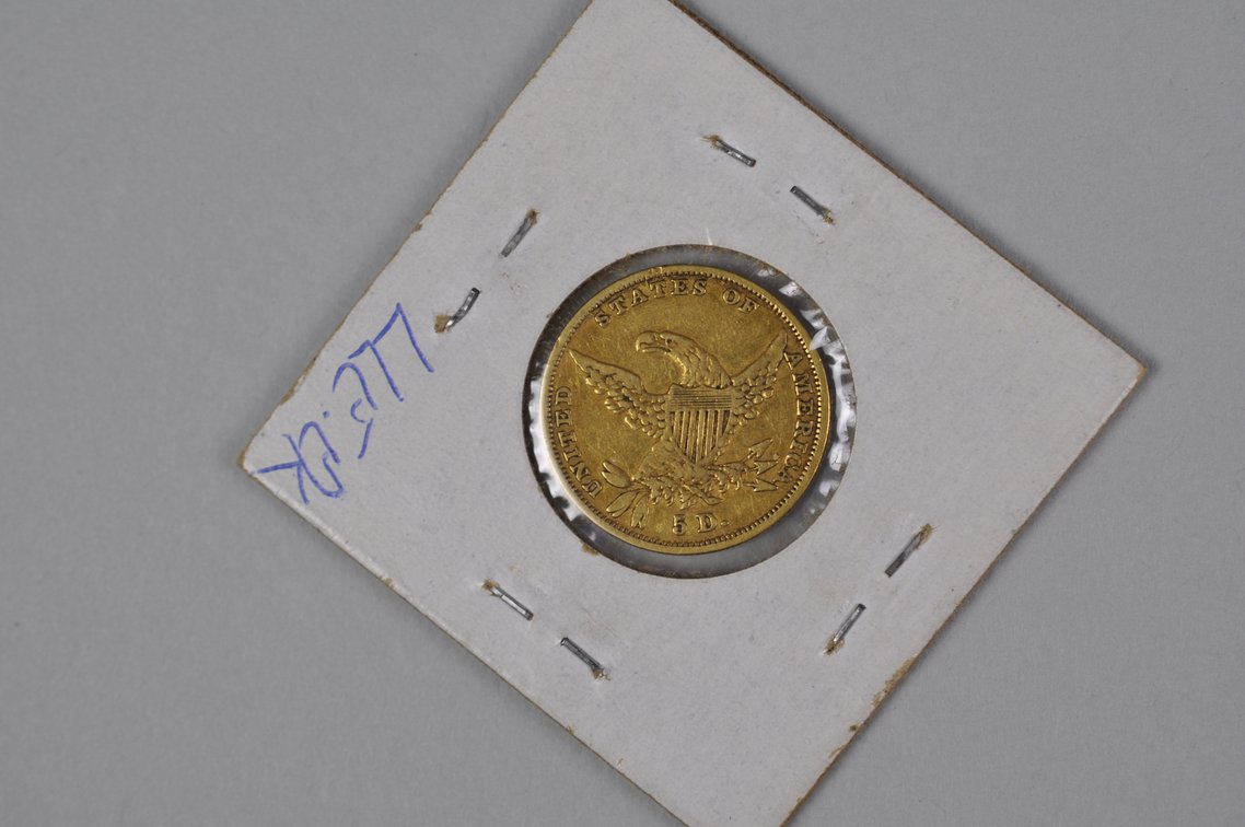 1834 Classic Head Plain Four Half Eagle Gold VG/F, photo 5 of 6