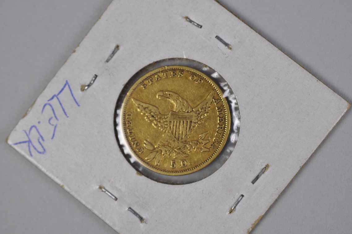 1834 Classic Head Plain Four Half Eagle Gold VG/F, photo 6 of 6