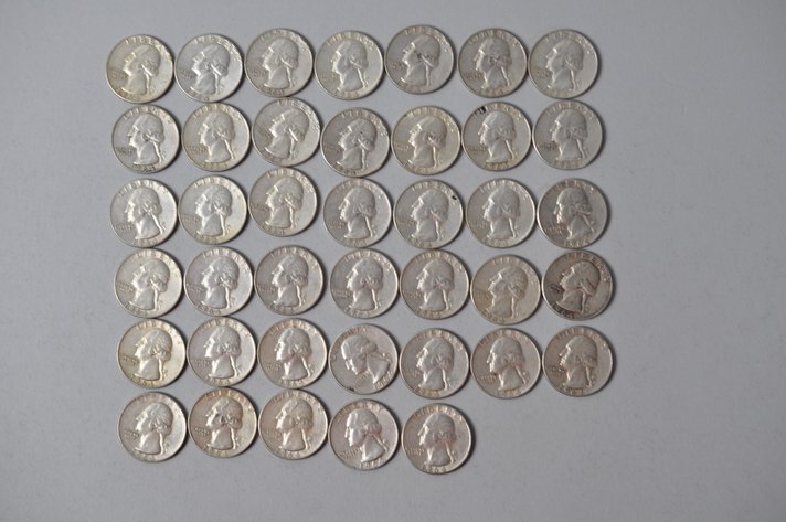 US Silver Quarters