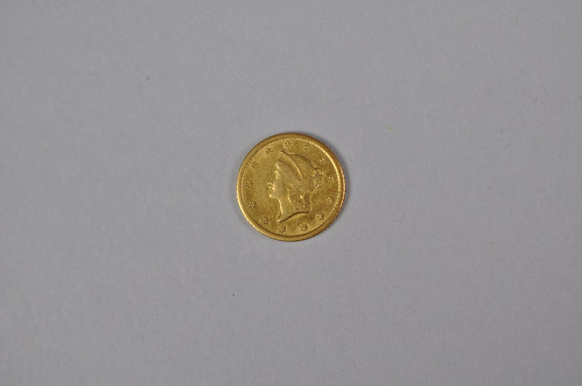 1851 Liberty Gold Dollar, photo 4 of 9