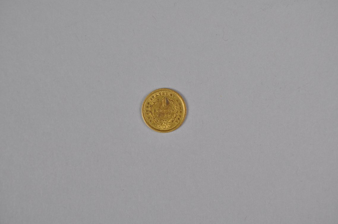 1851 Liberty Gold Dollar, photo 5 of 9