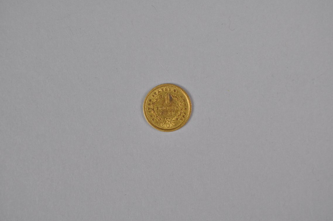 1851 Liberty Gold Dollar, photo 7 of 9