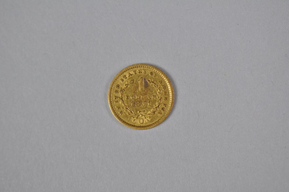 1851 Liberty Gold Dollar, photo 8 of 9