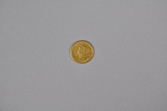 1851 Liberty Gold Dollar