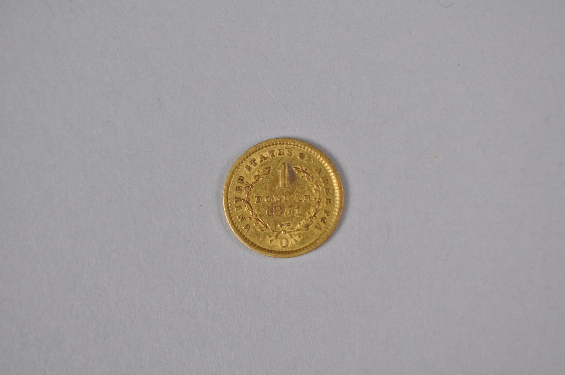 1851 Liberty Gold Dollar, photo 9 of 9